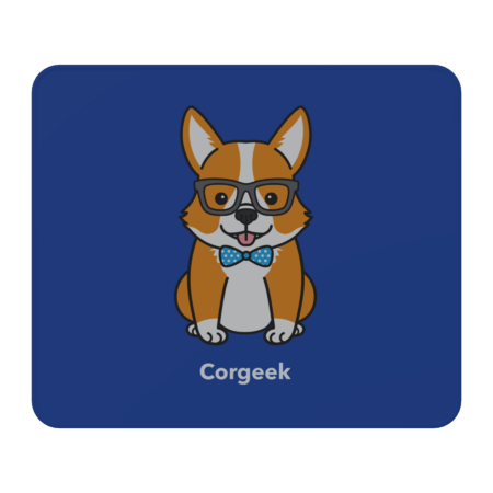 Corgeek by KaiHamilton