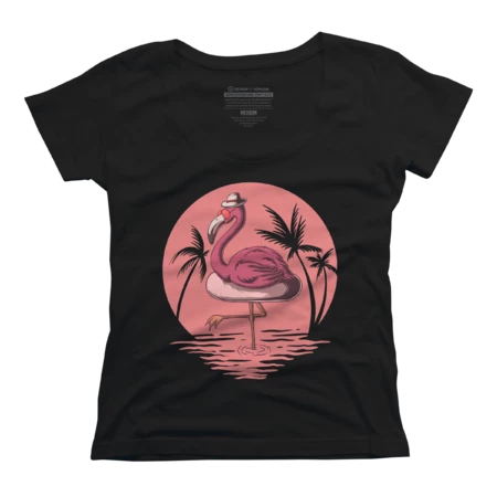 Flamingo Summer Vibes by kai2day