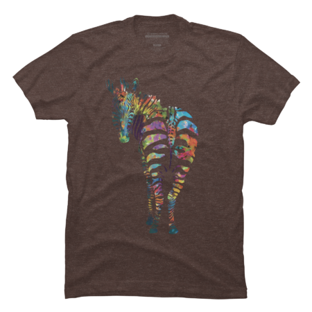 colourful zebra by Fireflydesign