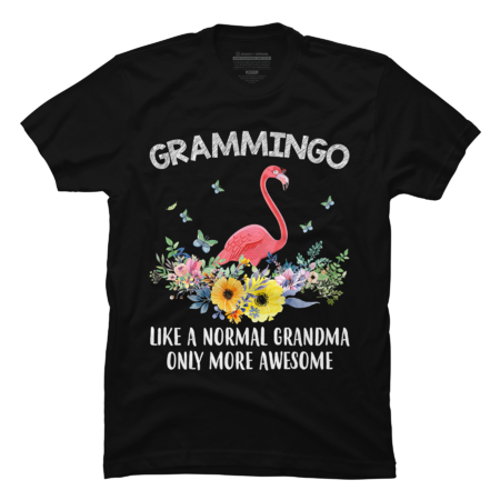 Grammingo Like A Normal Grandma Only More Awesome Flamingo