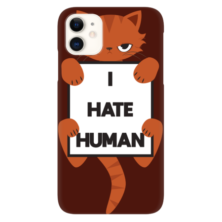 Cat Hate Human by rymartworks