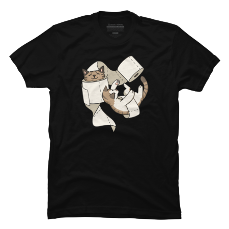 Kitties on a Roll T-Shirt
