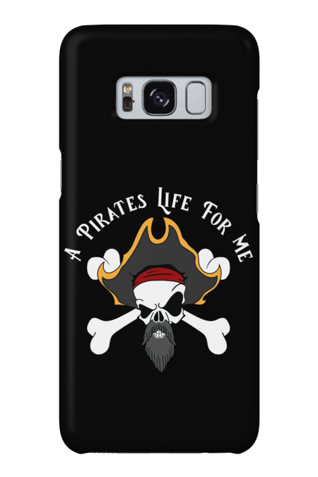 The Pirate Jolly Roger, A Pirates Life For Me by DesignsbyDarrin