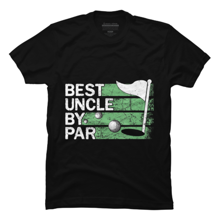 Best Uncle By Par Golf Lovers Clothes Father's Day Gifts