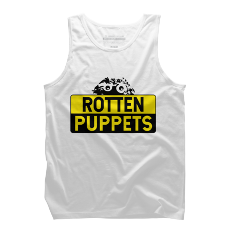 Rotten Puppets Mascot Logo