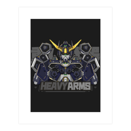 Gundam Heavyarms by DansAnugrah