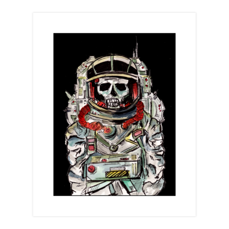 Dead Astronaut by ZeichenbloQ