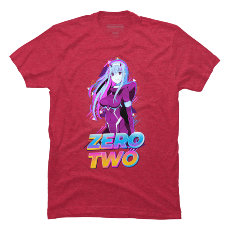 Zero two Retro Aesthetic by yesdesigns