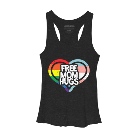 Free Mom Hugs Rainbow Pride by Avocato