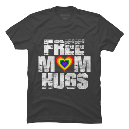Free Mom Hugs LGBTQ Gay Pride by Avocato
