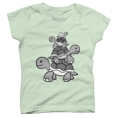 Cute Turtle Tortoises Ocean Love Sea Turtles T-Shirt by animalshop