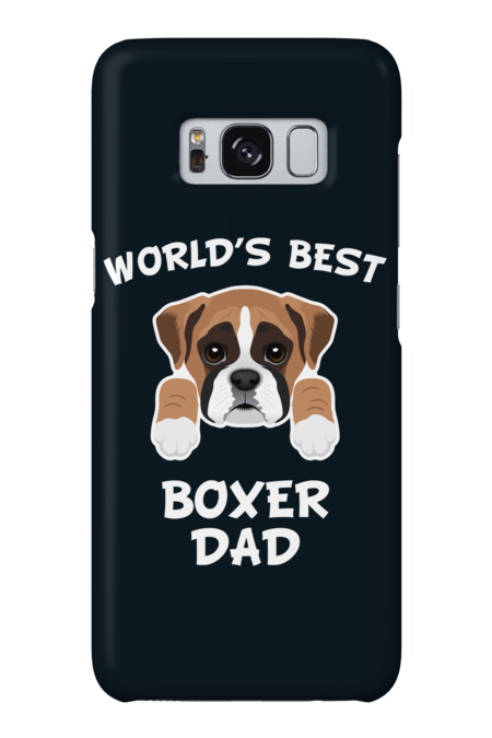 Boxer Dad Worlds Best Boxer Dad Dog Owner