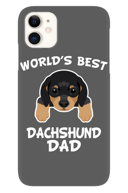 Dachshund- Worlds Best Dad