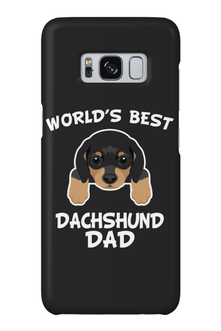 Dachshund- Worlds Best Dad