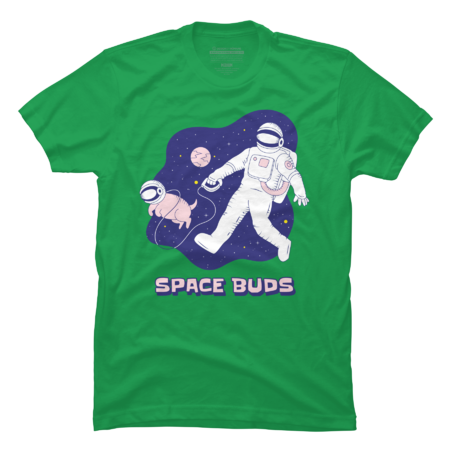 Space Buddies Astronaut and Dog by KaiHamilton