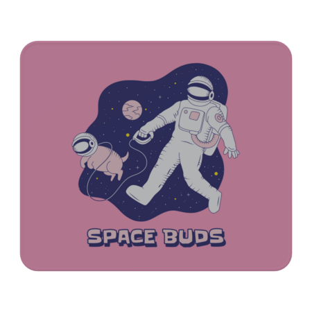 Space Buddies Astronaut and Dog by KaiHamilton