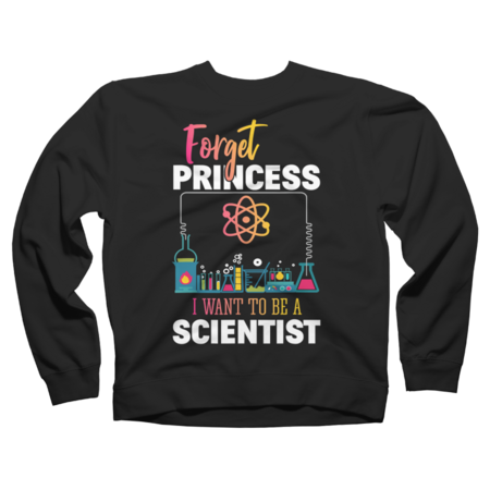 Forget Princess I Want To Be A Scientist by BaoMinh
