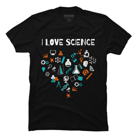 Love Science Funny Gift Teacher STEM