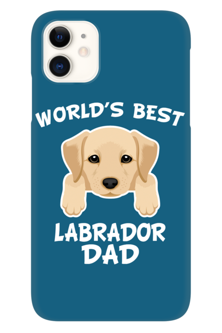 World's best Labrador Dad