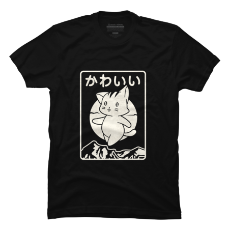 Kawaii cat Japanese Tokyo anime cat