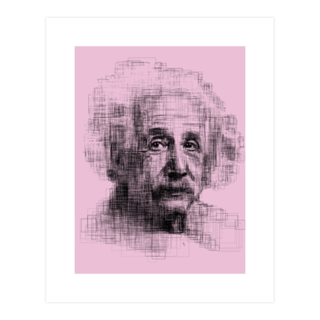 Einstein by Haroy