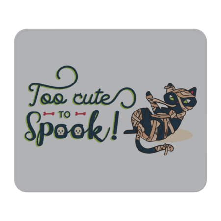 Too Cute To Spook by JonzShop