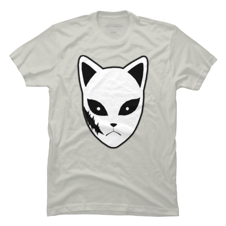 Anime Sabito Mask T-shirt and Accessories