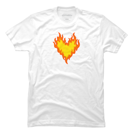 fire heart symbol