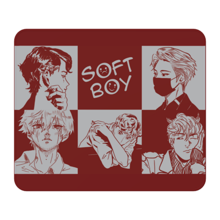 Soft Boy Anime Aesthetic by BVRDTO