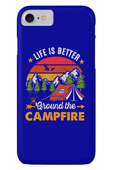 Life Is Better Around The Campfire by simonani