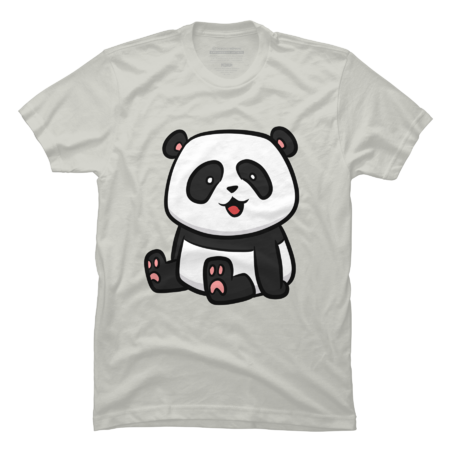Kawaii Panda by binarygod
