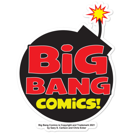 Big Bang Logo Sticker by SurfMonsters
