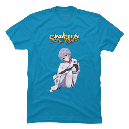 Anime Ayanami Rei Accessories and T-shirt