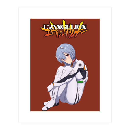 Anime Ayanami Rei Accessories and T-shirt by OtakuFashion