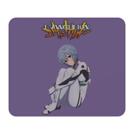 Anime Ayanami Rei Accessories and T-shirt