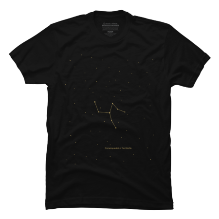Camelopardalis Constellation in Gold