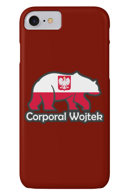 Corporal Wojtek the soldier bear by BruDesign