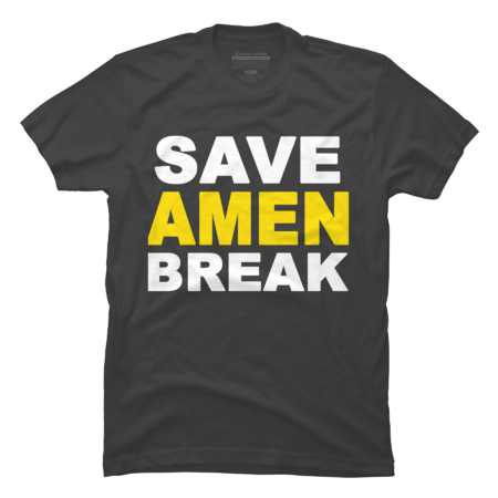 Amen Break Designer! by aaroncareiro
