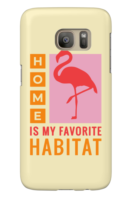 Home Is My Favorite Habitat by JonzShop