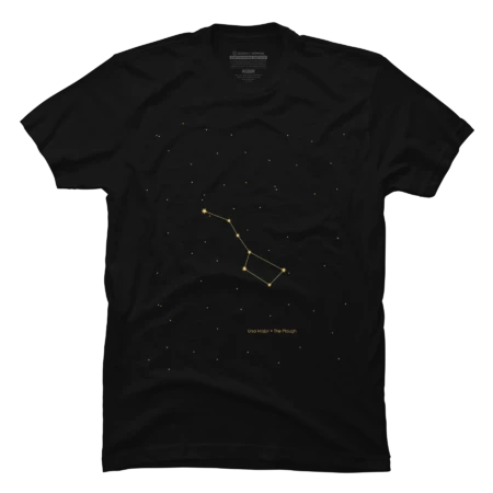 The Plough Constellation in Gold