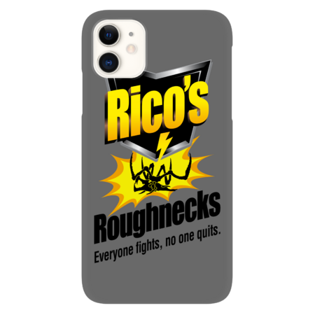 Rico's Roughnecks by D4N13L