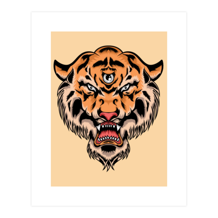 The Tiger Head