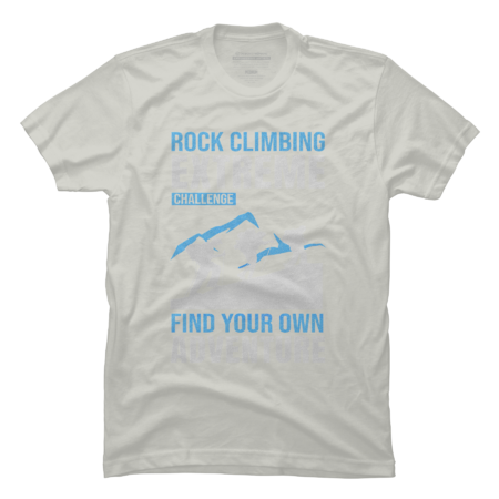 Rock Climbing Extreme by distinctyshirts