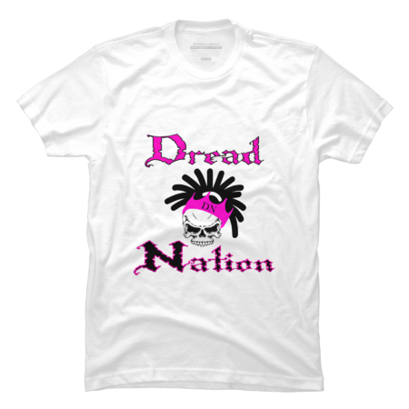Dread Nation Pink &amp; Black