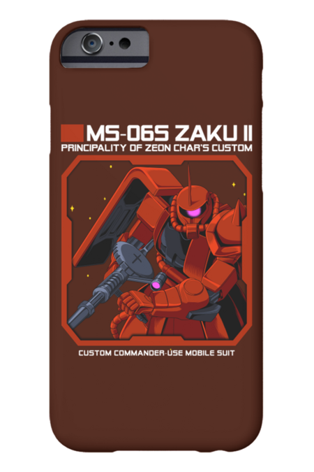 MS-06S Char's Zaku II by svthyp