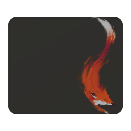 The Quick Orange-Red Fox by kdeuce