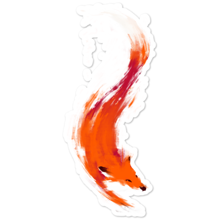 The Quick Orange-Red Fox