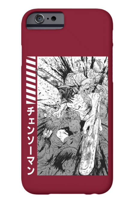 Chainsaw man Anime Shirt Gore Denji Chain saw, Pochita by Newsaporter