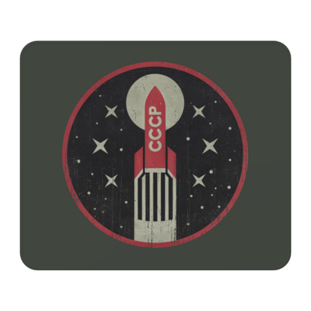 CCCP Red Rocket by Lidra