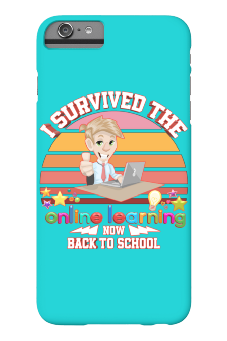 I survived online learning now back to school by sukhendu12